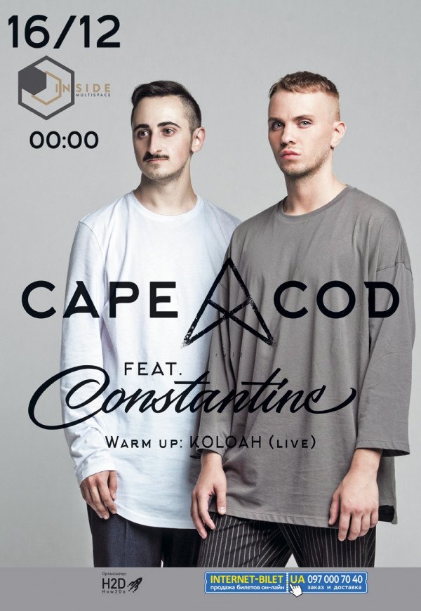 Cape Cod feat. Constantine (live)