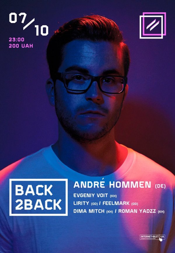 Back2Back. Andre Hommen