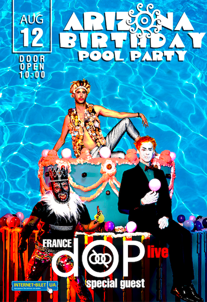 Arizona Birthday Pool Party: dOP live (France)
