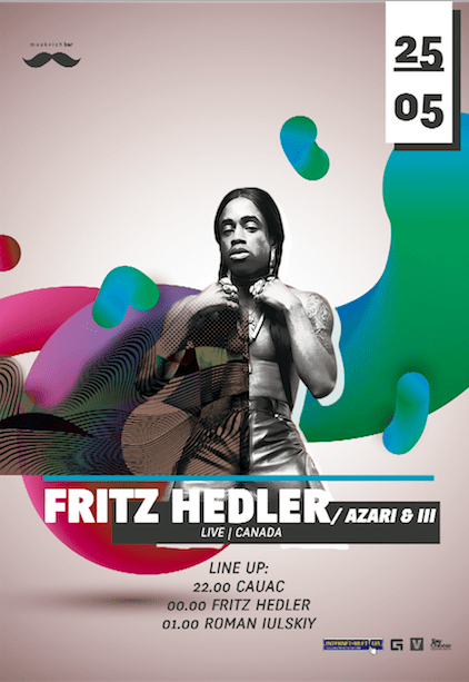 Fritz Helder / Azari & III (Canada)