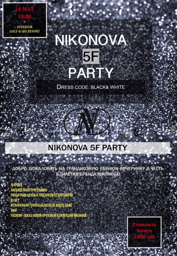 NIKONOVA 5F PARTY