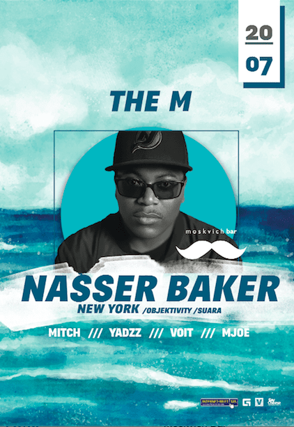 the M : Nasser Baker (New York / Objectivity) 