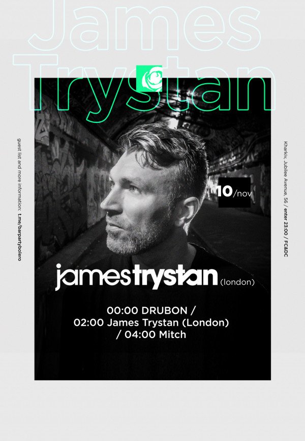 James Trystan (London) & DRUBON project & Mitch