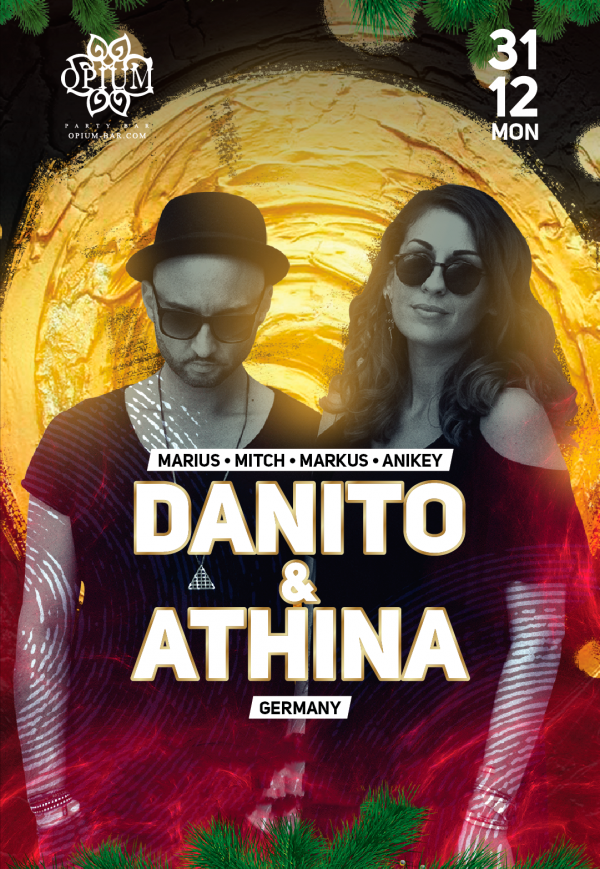 NEW YEAR PARTY 2019 :: Danito & Athina
