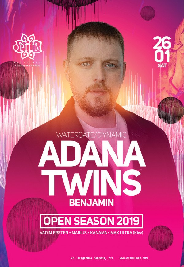 Open Season 2019 & Adana Twins
