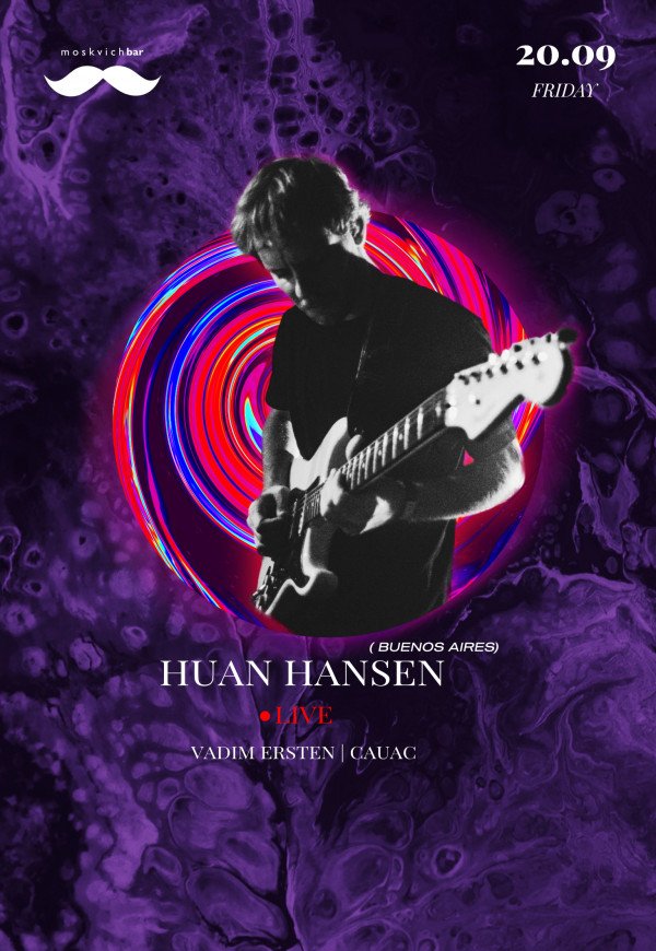 Juan Hansen live (Buenos Airos)