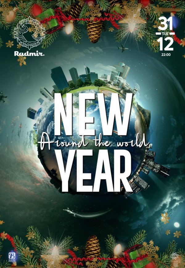 New Years Around the World