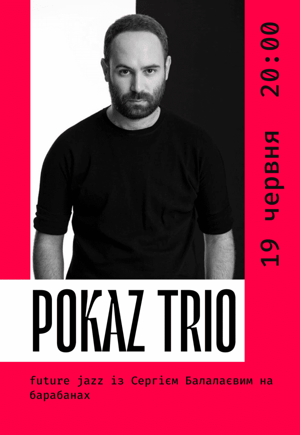Live Jazz: POKAZ TRIO