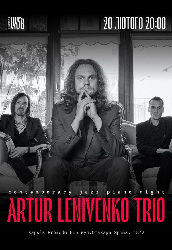 Artur Lenivenko Trio