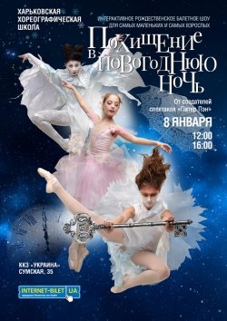 Похищение в новогоднюю ночь. Харьков