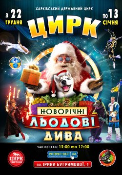 Новогодние Ледовые Чудеса. Харьков