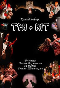 Спектакль "Три плюс кот". Харьков